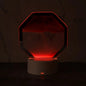 LED Moving Sand Art Table Lamp (1 Set)