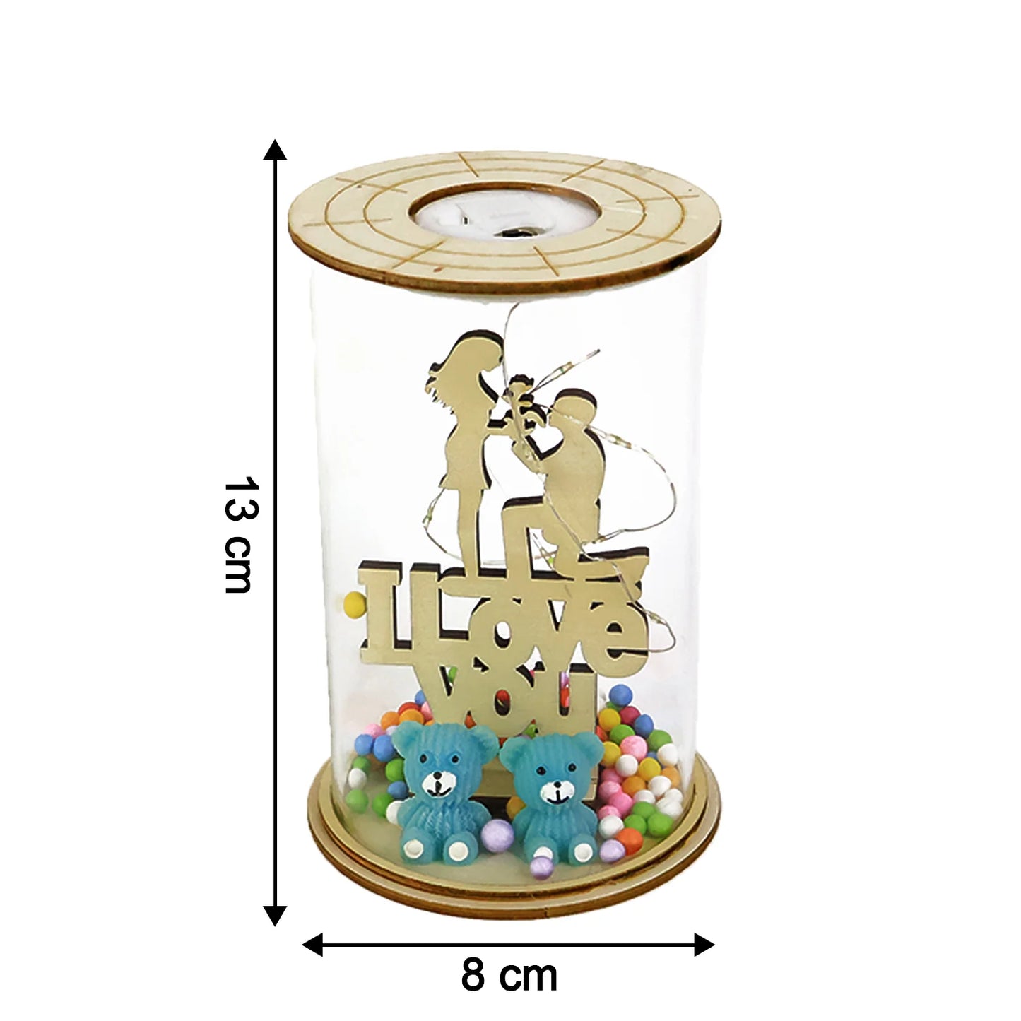 Love You LED Decorative Light Showpiece (1 Pc)