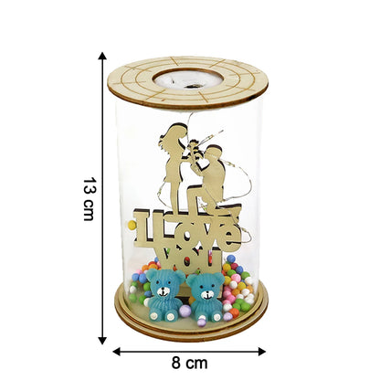 Love You LED Decorative Light Showpiece (1 Pc)